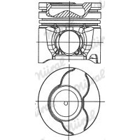 Слика на клип NURAL 87-135300-00 за Citroen Xsara N1 1.4 HDi - 68 коњи дизел