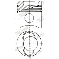 Слика на клип NURAL 87-136500-00 за камион MAN CLA 16.220 FC - 220 коњи дизел