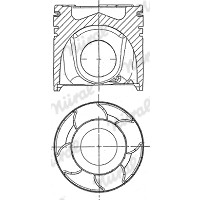 Слика на клип NURAL 87-136507-65 за камион MAN TGM 12.240 FLC, FLLC - 240 коњи дизел