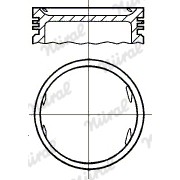 Слика на клип NURAL 87-138400-00 за Fiat Brava 182 1.2 16V 80 - 82 коњи бензин