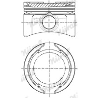 Слика на клип NURAL 87-138406-40 за Fiat Palio Weekend 178dx 1.2 (178DYA1A) - 60 коњи бензин