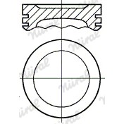 Слика на клип NURAL 87-138900-10 за Peugeot 206 SW 1.4 - 75 коњи бензин