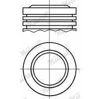 Слика на клип NURAL 87-138900-30 за Citroen C2 JM Hatchback 1.4 - 75 коњи бензин