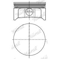 Слика на клип NURAL 87-141200-00 за CHEVROLET VIVA Sedan 1.8 - 122 коњи бензин