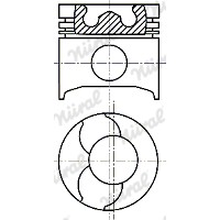 Слика на клип NURAL 87-141900-00 за камион Volvo FM 7/290 - 290 коњи дизел