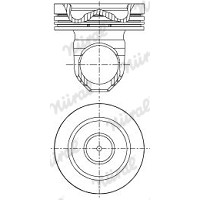 Слика на клип NURAL 87-143600-00 за камион Scania 4 Series 124 C/470 - 469 коњи дизел