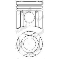 Слика на клип NURAL 87-143800-00 за камион MAN E 2000 28.460 FVAS - 460 коњи дизел