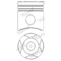 Слика на клип NURAL 87-143800-30 за камион MAN E 2000 26.410 DFRC, FAVLC - 410 коњи дизел