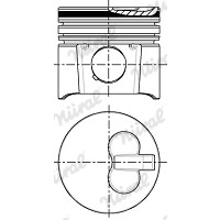 Слика на клип NURAL 87-152000-10 за Peugeot Expert Box (222) 1.9 D - 70 коњи дизел