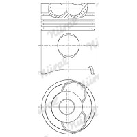 Слика на клип NURAL 87-174100-30 за камион DAF F 2800 FMD 2825 DKV - 288 коњи дизел