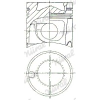 Слика на клип NURAL 87-179300-65 за камион Setra Series 300 S312HD, S315H, S315GT, S315HD, S315HDH - 340 коњи дизел