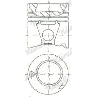 Слика на клип NURAL 87-179300-85 за камион Setra Series 300 S312HD, S315H, S315GT, S315HD, S315HDH - 340 коњи дизел