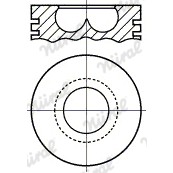 Слика на клип NURAL 87-244500-10 за камион Iveco M 135-17 - 177 коњи дизел