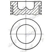 Слика на клип NURAL 87-245200-30 за камион Iveco Daily 1 Box 49-10 V (10354204, 10354211, 10354212, 10354217...) - 92 коњи дизел