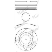 Слика на клип NURAL 87-283100-00 за камион MAN F 90 26.262 DFS - 260 коњи дизел