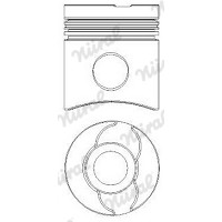 Слика на клип NURAL 87-283100-30 за камион MAN F 90 19.262 FAS - 260 коњи дизел