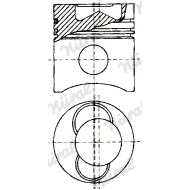 Слика на клип NURAL 87-285900-00 за камион MAN M 2000 M 14.224 MAK, MAK-L, MARK - 220 коњи дизел