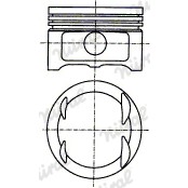 Слика на клип NURAL 87-287507-20 за Mercedes E-class Saloon (w124) E 280 (124.028) - 197 коњи бензин