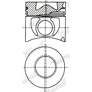 Слика на клип NURAL 87-289300-00 за камион Mercedes Axor 1 2523 - 231 коњи дизел