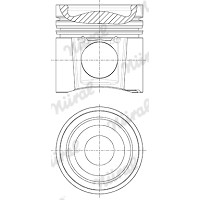 Слика на клип NURAL 87-289300-10 за камион Mercedes Atego 1 2628 - 279 коњи дизел