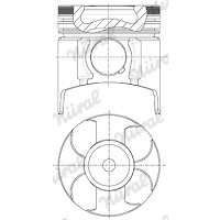 Слика на клип NURAL 87-307607-40 за Opel Meriva 1.7 DTI - 75 коњи дизел