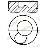 Слика на клип NURAL 87-335900-00 за камион Renault C 1982 CBH 380.26/T - 374 коњи дизел