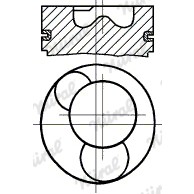 Слика на клип NURAL 87-337500-00 за камион Renault Manager G 330.26 - 326 коњи дизел