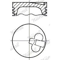 Слика на клип NURAL 87-373800-10 за Toyota HiAce 3 Box (H50) 2.4 D - 72 коњи дизел