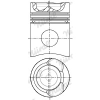 Слика на Клип NURAL 87-407100-00