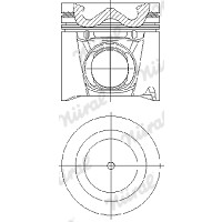 Слика на клип NURAL 87-421600-00 за камион Iveco Daily 2 Bus Box 35 C 14 - 136 коњи дизел