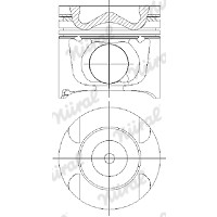 Слика на клип NURAL 87-422000-00 за Renault Laguna 2 Grandtour (KG0-1) 2.0 dCi (KG1S) - 173 коњи дизел