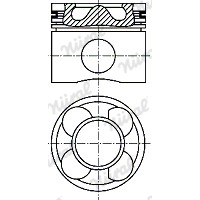 Слика на клип NURAL 87-423000-00 за камион MAN TGA 26.310, 26.320 FVHL-KO - 310 коњи дизел