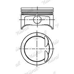 Слика на клип NURAL 87-424507-00 за Mazda 6 Sport (GH) 2.5 MZR - 170 коњи бензин