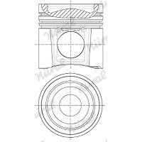 Слика на клип NURAL 87-428900-00 за камион Mercedes Atego 2 1718 - 177 коњи дизел