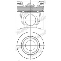 Слика на клип NURAL 87-430000-00 за камион Renault Midlum 160.12 - 160 коњи дизел