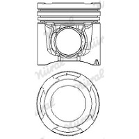 Слика на клип NURAL 87-431000-00 за камион MAN TGA 26.480 FVL-KO - 480 коњи дизел