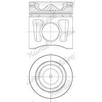 Слика на клип NURAL 87-434100-00 за камион Iveco Stralis AD 260S42, AT 260S42, AS 260S42 - 422 коњи дизел