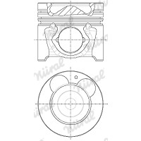 Слика на клип NURAL 87-434200-00 за Kia Pro Cee\'d (ED) 1.6 CRDi 128 - 128 коњи дизел