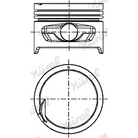 Слика на клип NURAL 87-435407-00 за Hyundai Accent 2 (LC) 1.5 - 88 коњи бензин