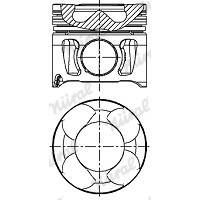 Слика на клип NURAL 87-436500-00 за Alfa Romeo 159 Sedan 2.0 JTDM - 163 коњи дизел