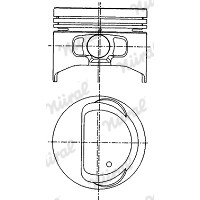 Слика на клип NURAL 87-436800-00 за Lancia Musa (350) 1.4 LPG - 78 коњи Бензин/Автогаз (LPG)