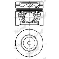 Слика на клип NURAL 87-446300-00 за камион Isuzu N Series NPR 75L, NQR 75L, NQR 75P, NQR 75T - 190 коњи дизел