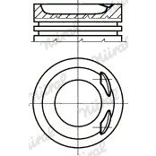 Слика на клип NURAL 87-501907-00 за VW Golf 4 (1J1) 2.8 - 177 коњи бензин