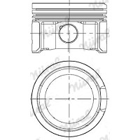 Слика на клип NURAL 87-502900-30 за Audi A4 Avant (8D5, B5) 1.8 T - 150 коњи бензин