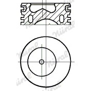 Слика на клип NURAL 87-520200-00 за Fiat Ducato BOX 230L 2.5 TDI 4x4 - 116 коњи дизел