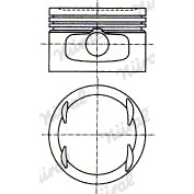 Слика на клип NURAL 87-522700-00 за MG TF 115 - 116 коњи бензин