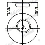 Слика на клип NURAL 87-529500-10 за Toyota Land Cruiser (J7) 4.2 TD (HZJ7__V) - 131 коњи дизел