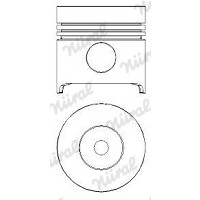 Слика на клип NURAL 87-782000-00 за камион Iveco Zeta 79-13 - 131 коњи дизел