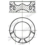 Слика на клип NURAL 87-782100-30 за камион Iveco Eurostar LD 190 E 52 - 514 коњи дизел