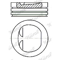 Слика на клип NURAL 87-783700-00 за Fiat Tipo (160) 1.6 - 76 коњи бензин